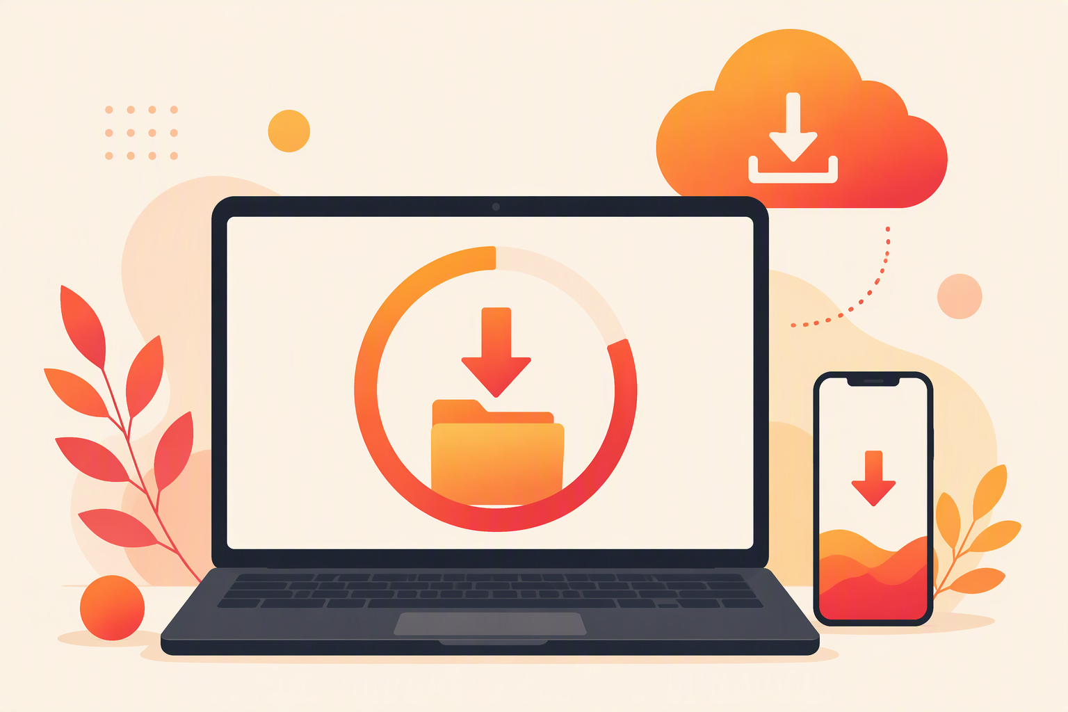 WPS Office 下载安装场景示意